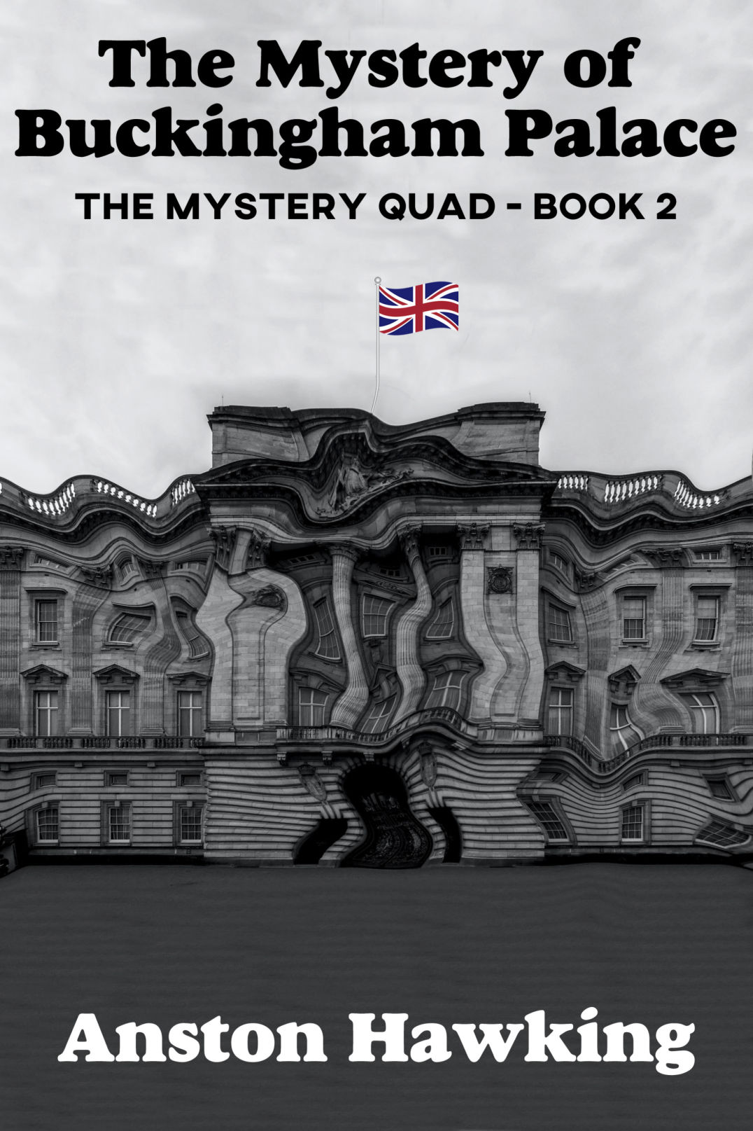 The Mystery of Buckingham Palace Cover